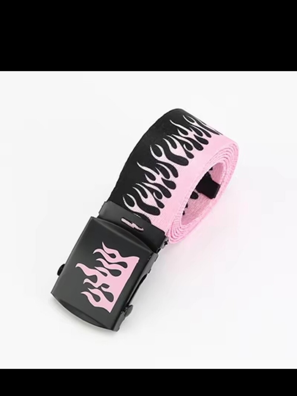 Flame Belt removable Buckle